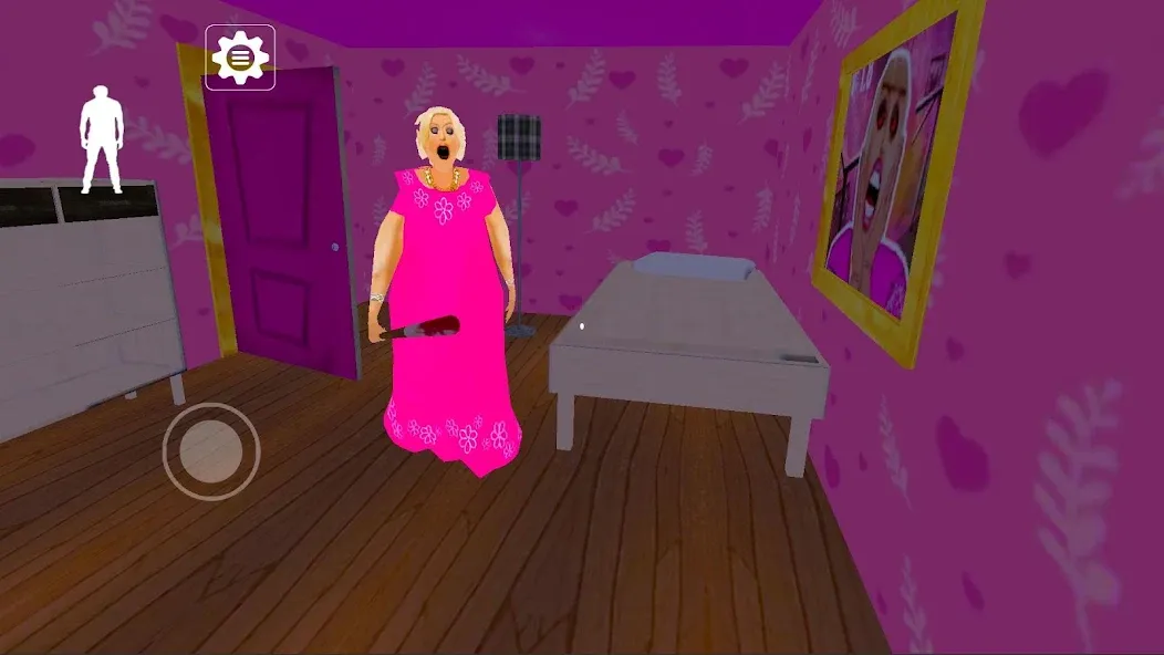 Horror Barby Granny V1.8 Scary  [МОД Unlocked] Screenshot 2