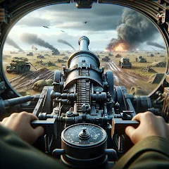 Скачать взлом World of Artillery: Cannon War (Ворлд оф Артиллери)  [МОД Unlimited Money] - стабильная версия apk на Андроид