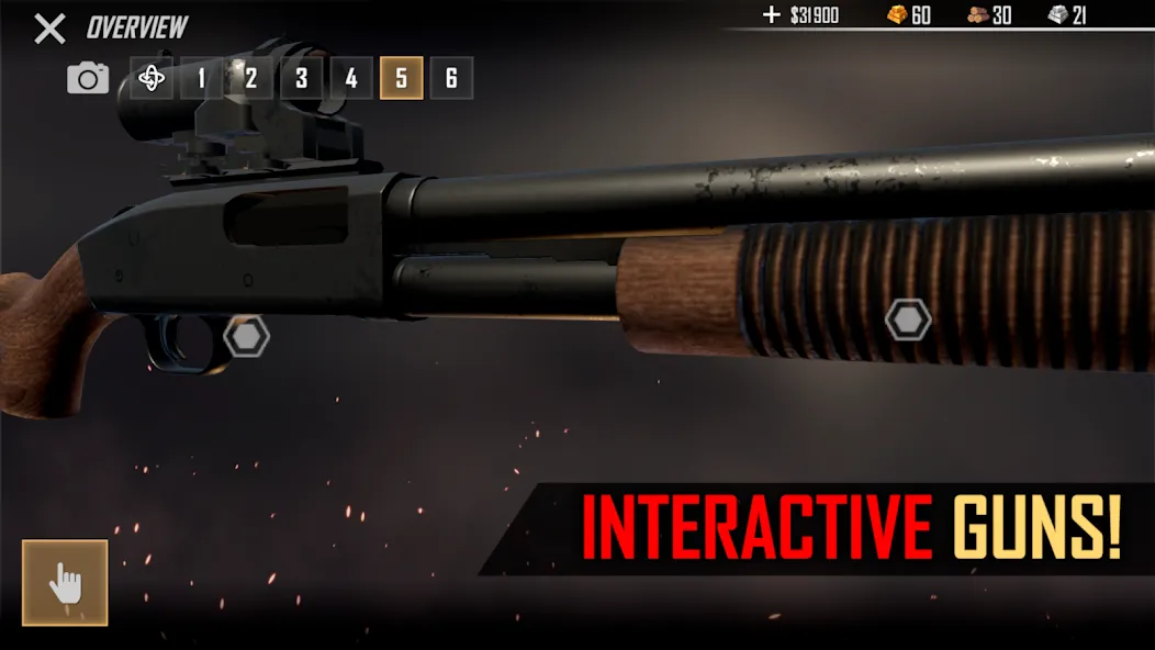 American Marksman (Американский стрелок)  [МОД Menu] Screenshot 5