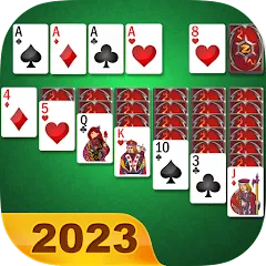 Взломанная Solitaire Classic (Солитер Классик)  [МОД Много монет] - полная версия apk на Андроид