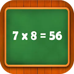 Скачать взломанную Learn multiplication table  [МОД Menu] - стабильная версия apk на Андроид