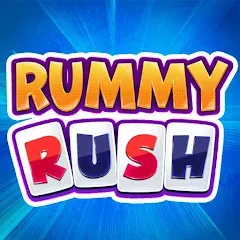 Взлом Rummy Rush - Classic Card Game (Рамми Раш)  [МОД Много денег] - последняя версия apk на Андроид