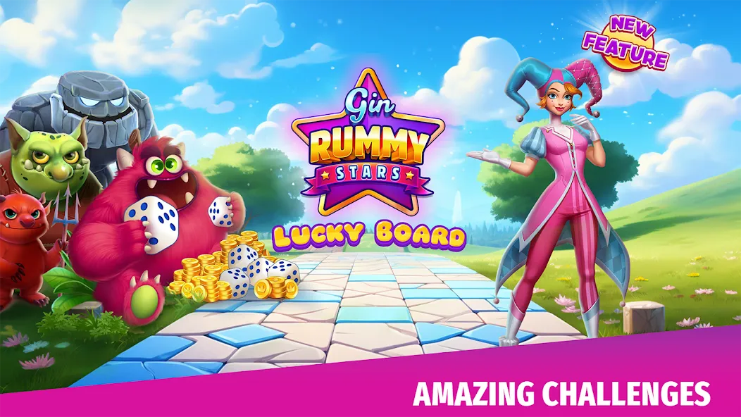 Gin Rummy Stars - Card Game (Джин Рамми Старс)  [МОД Много монет] Screenshot 3