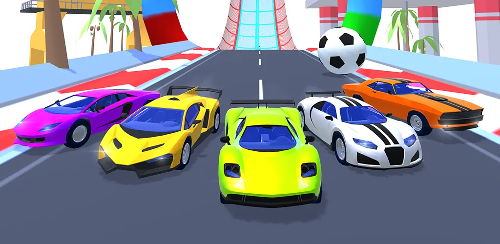 Car Race 3D - Racing Master (С  3D  Гонки на автомобилях 3D)  [МОД Много монет] Screenshot 5