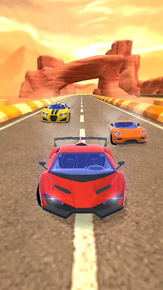 Car Driving Master Racing 3D (Кар Драйвинг Мастер Гонки 3D)  [МОД Unlimited Money] Screenshot 3