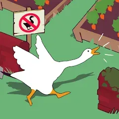 Взлом Crazy Goose Simulator  [МОД Много монет] - стабильная версия apk на Андроид