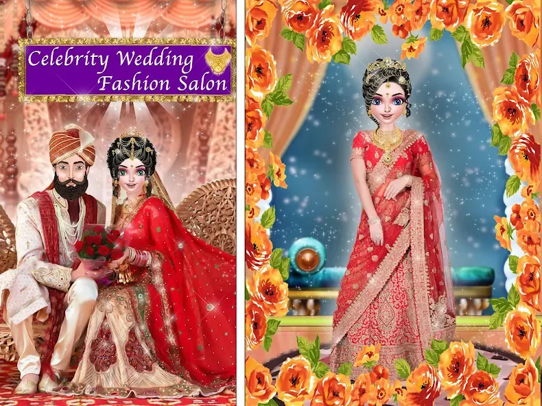 Celebrity Wedding Fashion fun (Селебрити свадебная мода весело)  [МОД Menu] Screenshot 4