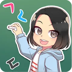 Взлом My Korean Teacher : Quiz  [МОД Все открыто] - последняя версия apk на Андроид