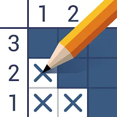 Взломанная Nonogram - Fun Logic Puzzle (Нонограмма)  [МОД Меню] - полная версия apk на Андроид