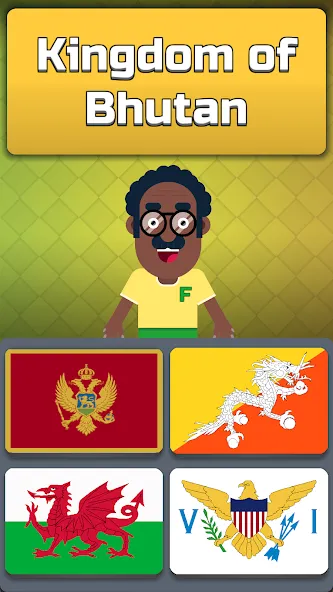 Geography: Flags Quiz Game  [МОД Много денег] Screenshot 3