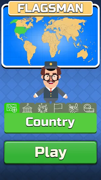 Geography: Flags Quiz Game  [МОД Много денег] Screenshot 5