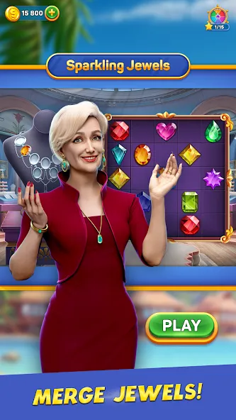 Solitaire Cruise: Card Games (Солитер Круиз)  [МОД Menu] Screenshot 3