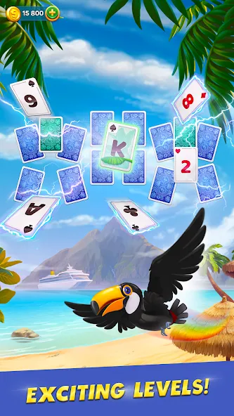 Solitaire Cruise: Card Games (Солитер Круиз)  [МОД Menu] Screenshot 4