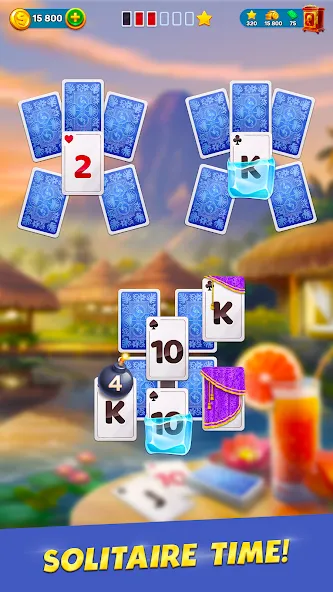 Solitaire Cruise: Card Games (Солитер Круиз)  [МОД Menu] Screenshot 5