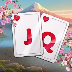 Взломанная Solitaire Cruise: Card Games (Солитер Круиз)  [МОД Menu] - полная версия apk на Андроид