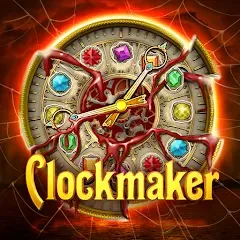 Скачать взломанную Clockmaker: Jewel Match 3 Game  [МОД Unlocked] - последняя версия apk на Андроид