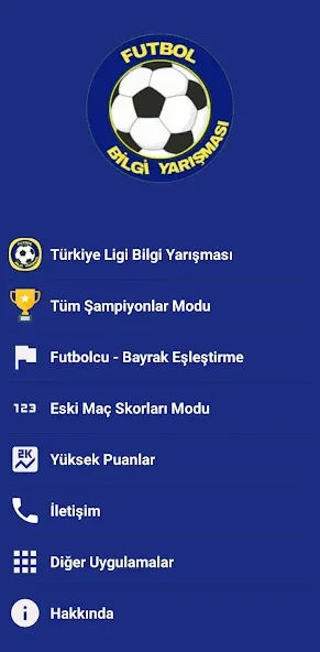 Türkiye Süper Ligi Bilgi Oyunu  [МОД Menu] Screenshot 1