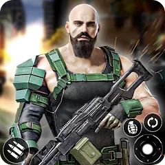 Скачать взлом Call of Modern Army Combat  [МОД Много монет] - полная версия apk на Андроид