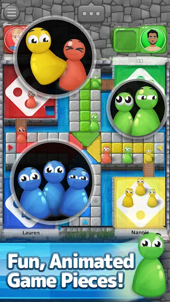 Ludo World - Parcheesi Club  [МОД Меню] Screenshot 3