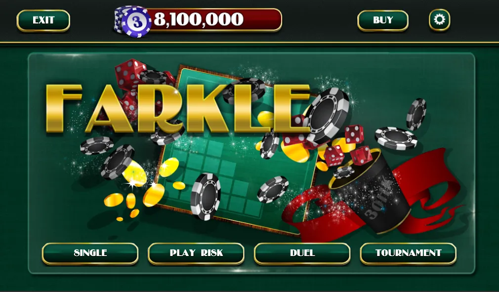 Farkle  [МОД Бесконечные монеты] Screenshot 1