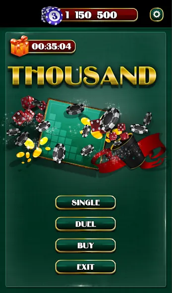 Thousand Dice  [МОД Menu] Screenshot 1