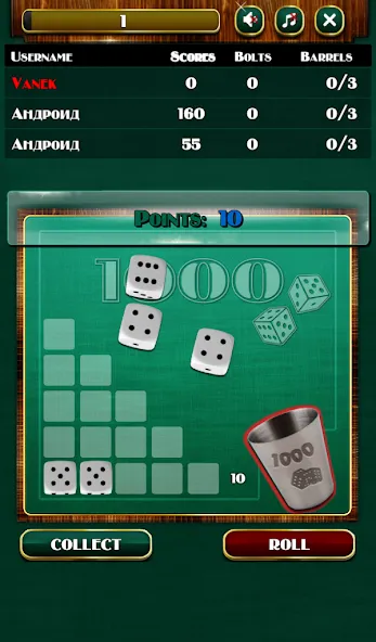 Thousand Dice  [МОД Menu] Screenshot 3