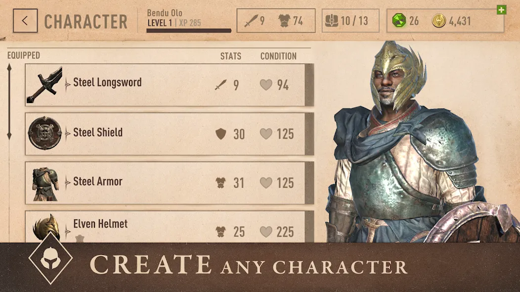 The Elder Scrolls: Blades (Зе Элдер Скроллс)  [МОД Бесконечные монеты] Screenshot 4