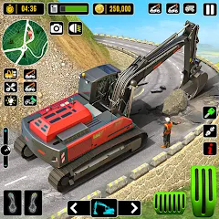 Скачать взломанную City Road Construction Games (Сити Роад Конструкшн Геймс)  [МОД Меню] - последняя версия apk на Андроид