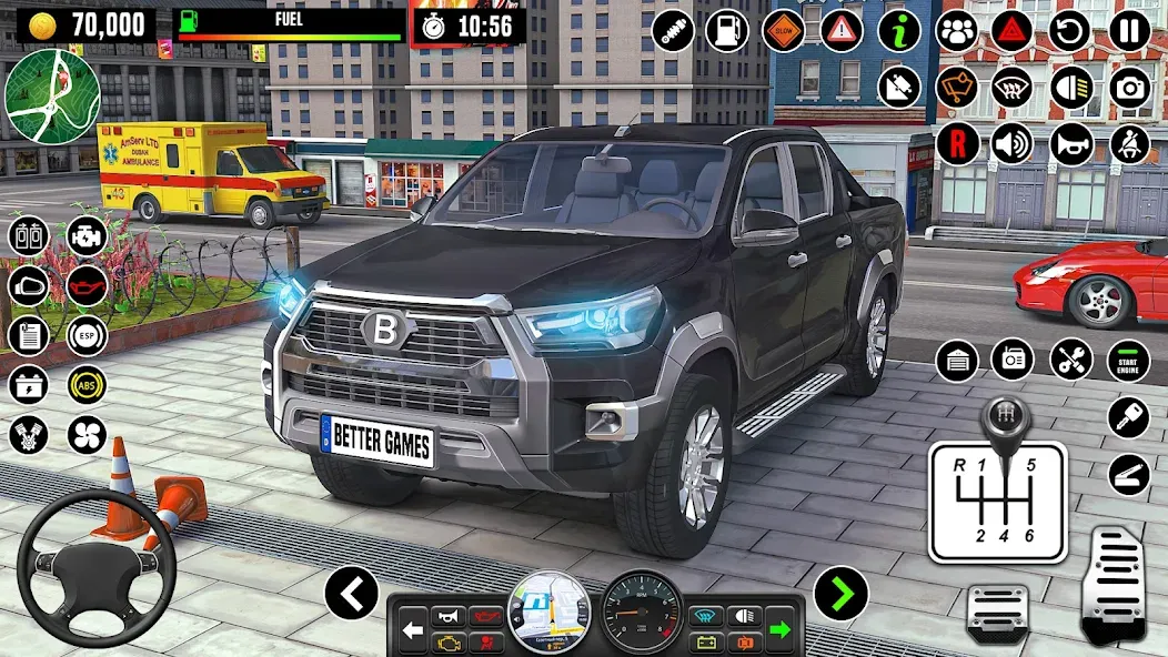 City Driving School Car Games  [МОД Mega Pack] Screenshot 1