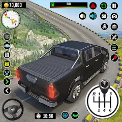 Взломанная City Driving School Car Games  [МОД Mega Pack] - стабильная версия apk на Андроид