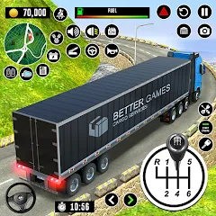 Взломанная Truck Games - Driving School  [МОД Много монет] - стабильная версия apk на Андроид