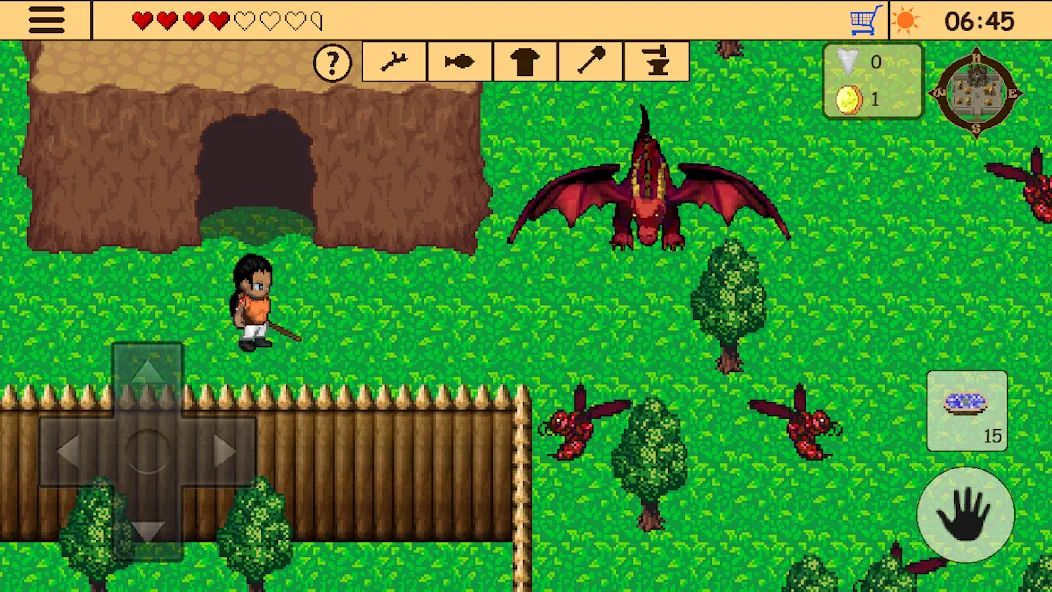 Survival RPG 3:Lost in time 2D (Сурвивал РПГ 3)  [МОД Mega Pack] Screenshot 2