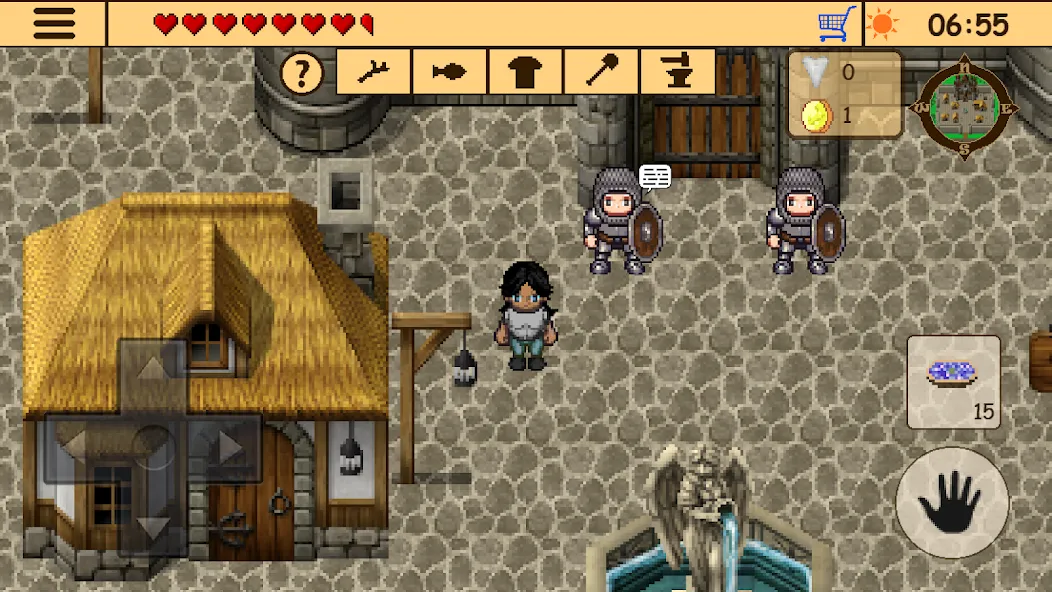 Survival RPG 3:Lost in time 2D (Сурвивал РПГ 3)  [МОД Mega Pack] Screenshot 3