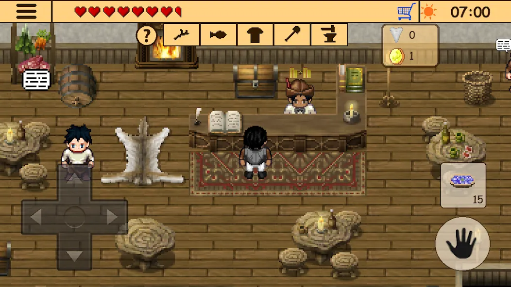 Survival RPG 3:Lost in time 2D (Сурвивал РПГ 3)  [МОД Mega Pack] Screenshot 5