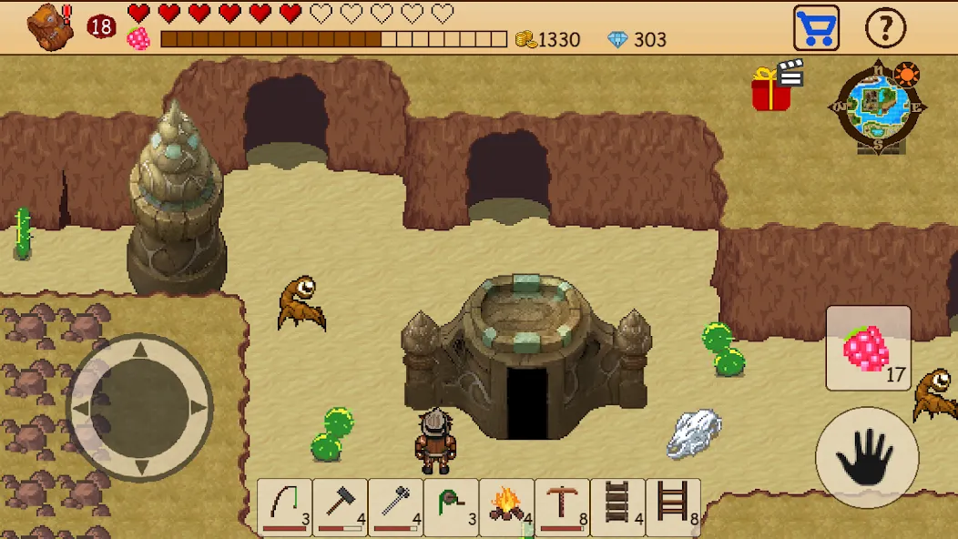 Survival RPG: Open World Pixel (Сурвайвл РПГ)  [МОД Меню] Screenshot 2