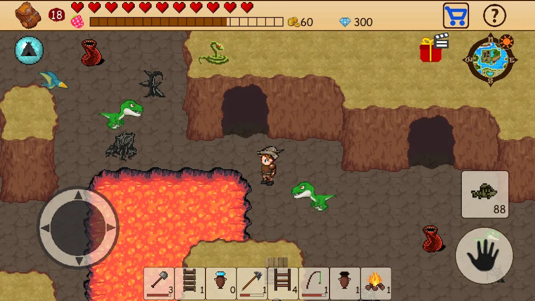 Survival RPG: Open World Pixel (Сурвайвл РПГ)  [МОД Меню] Screenshot 5