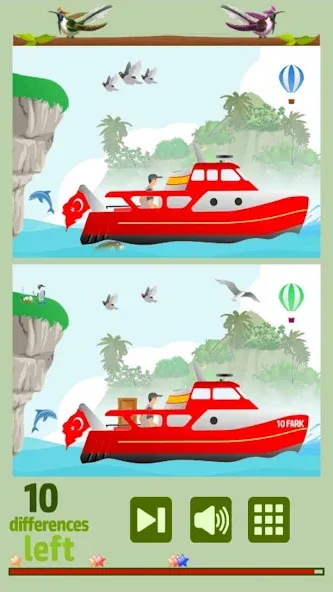 Find 10 Differences  [МОД Unlimited Money] Screenshot 3