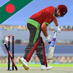 Взлом Bangladesh Cricket T20 Game (Бангладеш Крикет Лиг)  [МОД Unlimited Money] - последняя версия apk на Андроид