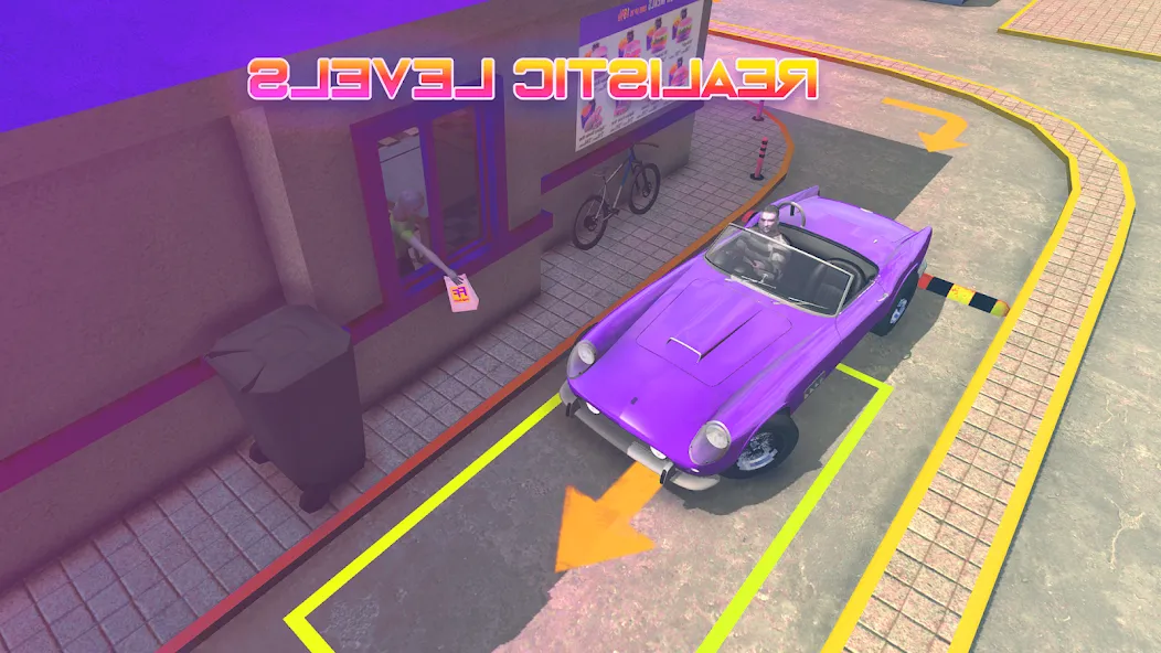 Super car parking - Car games  [МОД Mega Pack] Screenshot 5