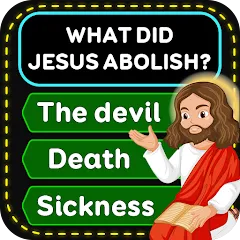 Взломанная Daily Bible Trivia: Quiz Games  [МОД Много монет] - стабильная версия apk на Андроид