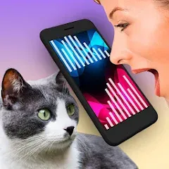 Скачать взломанную Cat Translator Pet Talk Meow  [МОД Меню] - последняя версия apk на Андроид