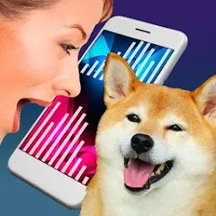 Скачать взлом Dog Translator Pet Speak Talk  [МОД Unlocked] - полная версия apk на Андроид