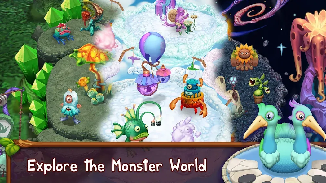 Singing Monsters: Dawn of Fire (Сингинг Монстерс)  [МОД Все открыто] Screenshot 4