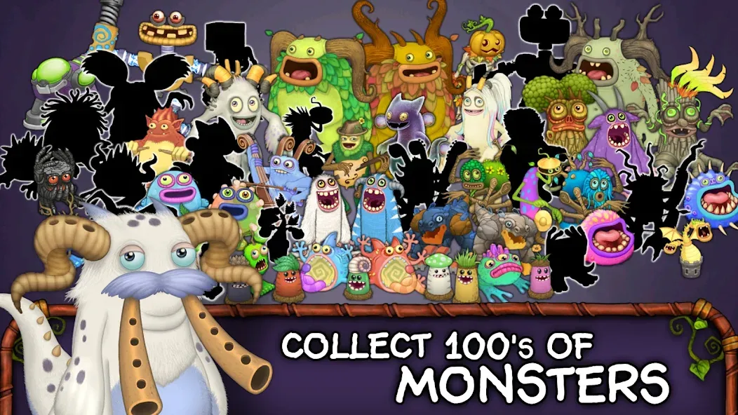 My Singing Monsters (Май Сингинг Монстерс)  [МОД Меню] Screenshot 1