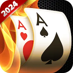 Взлом Poker Heat™ Texas Holdem Poker (Покер Хит)  [МОД Много денег] - стабильная версия apk на Андроид