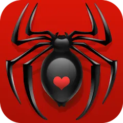 Взлом Spider Solitaire  [МОД Menu] - последняя версия apk на Андроид