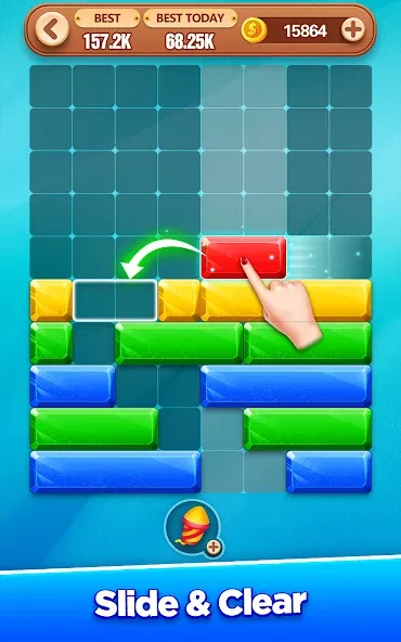 Block Crush - Puzzle Game  [МОД Бесконечные деньги] Screenshot 4