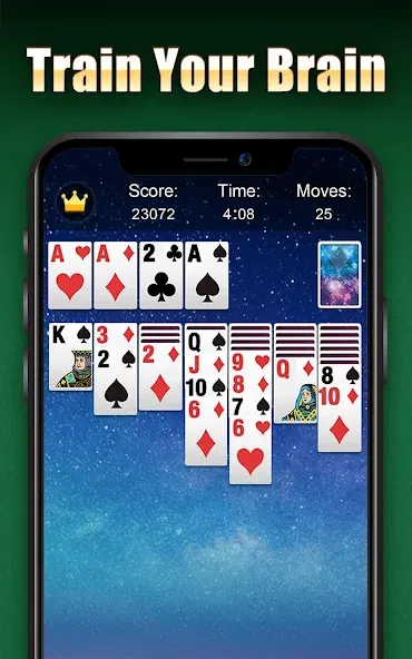 Solitaire  [МОД Много денег] Screenshot 2