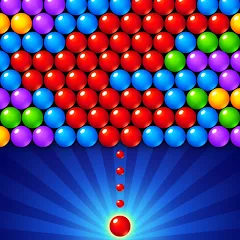 Скачать взломанную Bubble Shooter Kingdom  [МОД Mega Pack] - последняя версия apk на Андроид