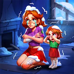 Взлом Design Blast - Match & Home  [МОД Mega Pack] - полная версия apk на Андроид